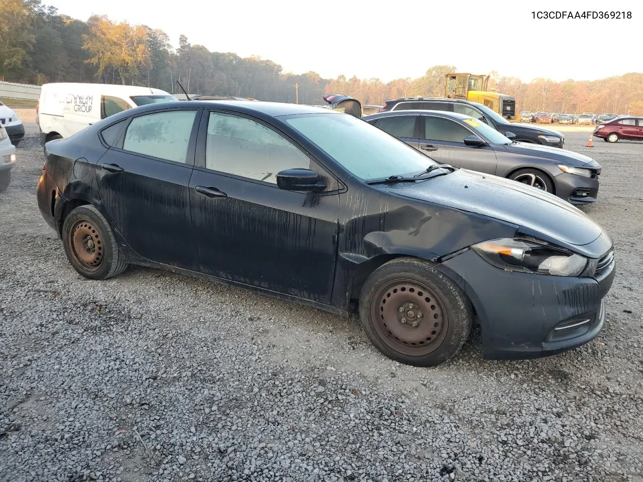 2015 Dodge Dart Se VIN: 1C3CDFAA4FD369218 Lot: 78138674