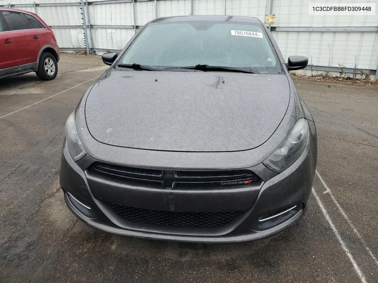 2015 Dodge Dart Sxt VIN: 1C3CDFBB8FD309448 Lot: 78616844