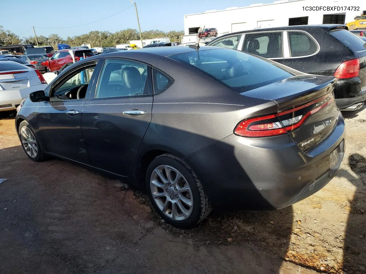 2015 Dodge Dart Limited VIN: 1C3CDFCBXFD174732 Lot: 78706804