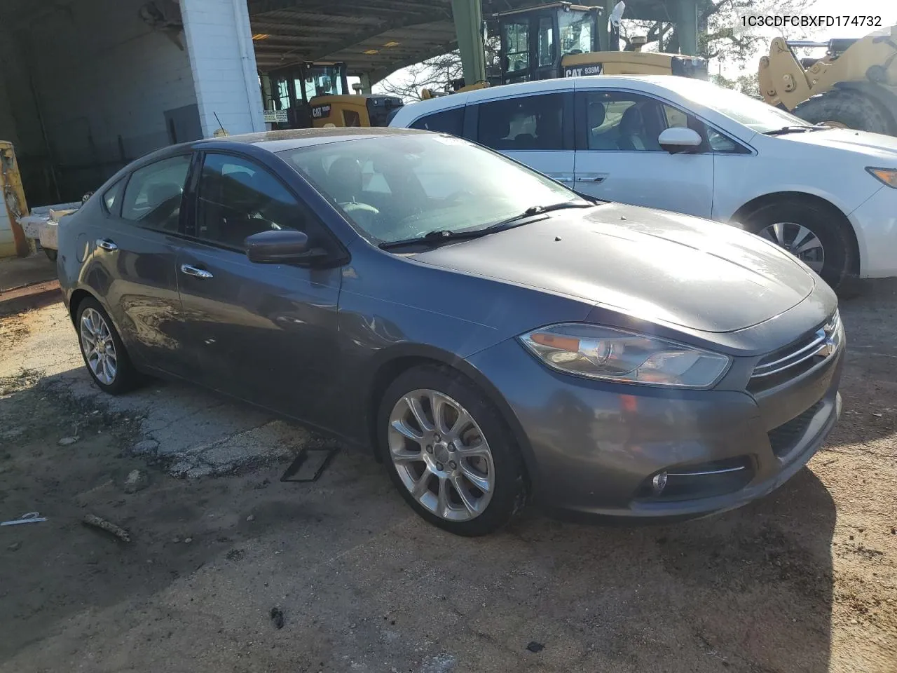 2015 Dodge Dart Limited VIN: 1C3CDFCBXFD174732 Lot: 78706804