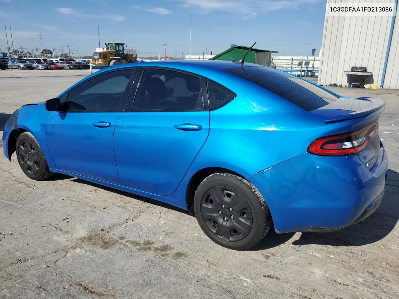 2015 Dodge Dart Se VIN: 1C3CDFAA1FD213086 Lot: 79033804