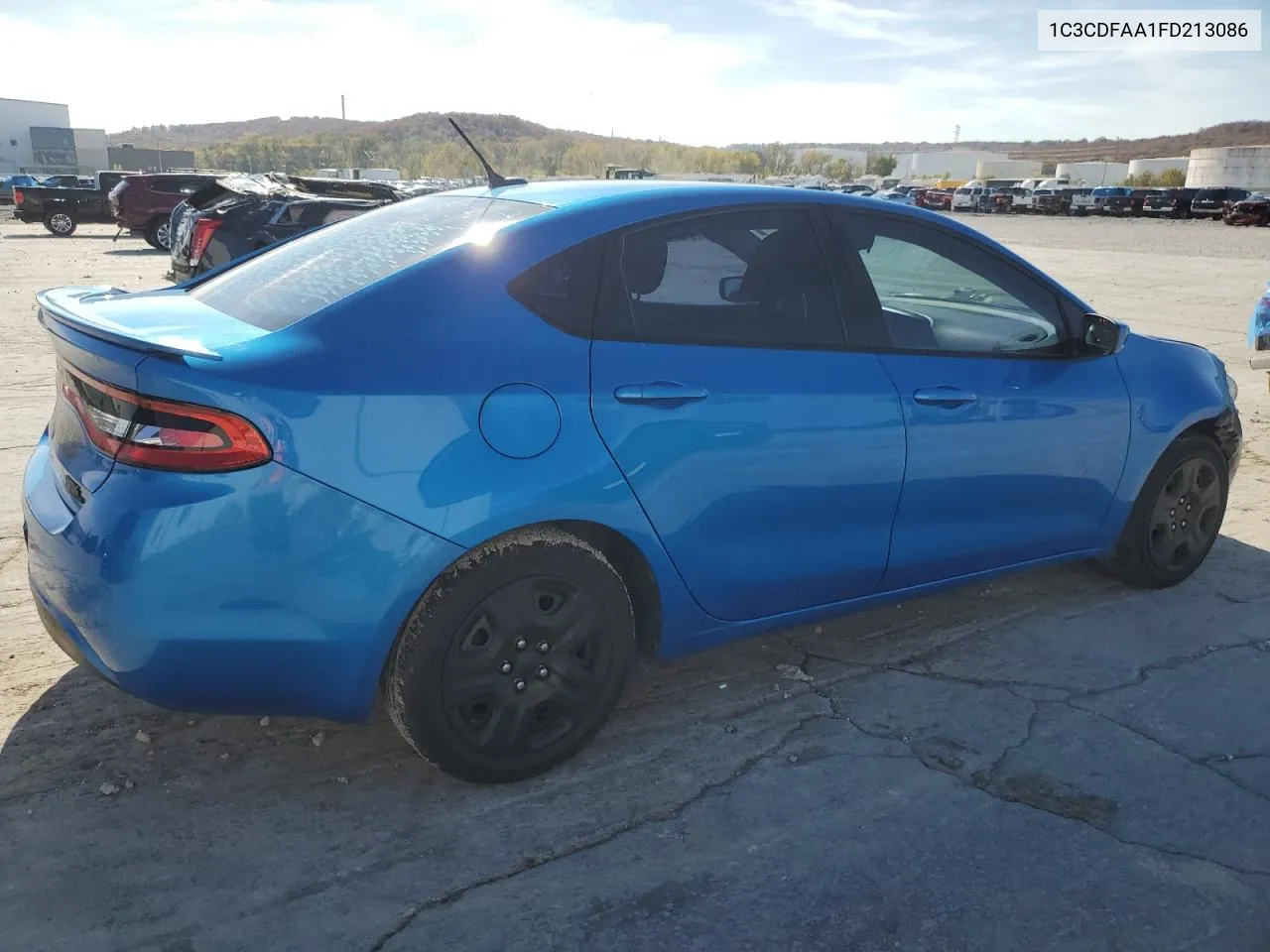 2015 Dodge Dart Se VIN: 1C3CDFAA1FD213086 Lot: 79033804