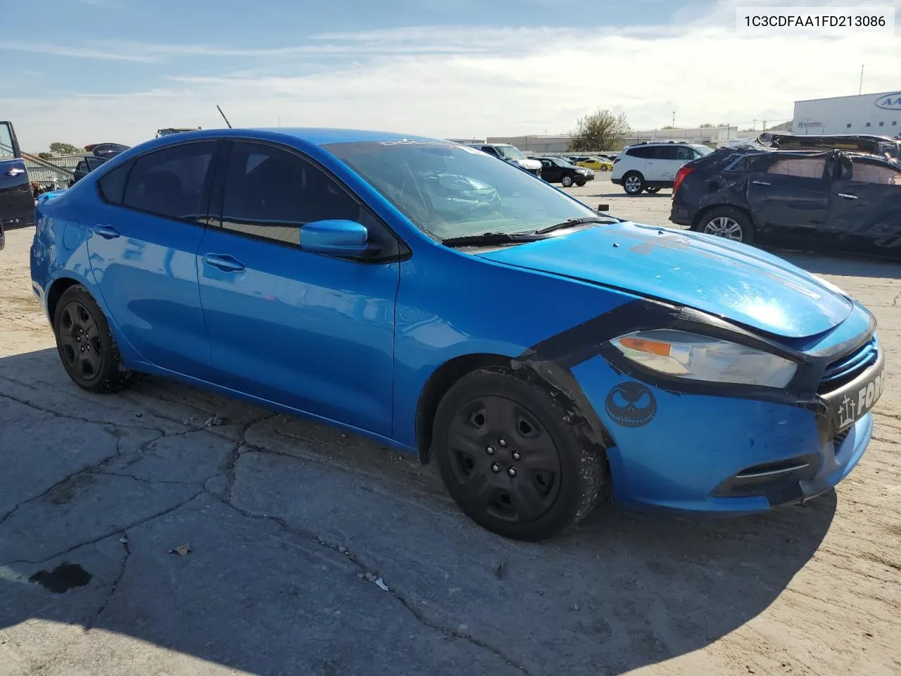 2015 Dodge Dart Se VIN: 1C3CDFAA1FD213086 Lot: 79033804