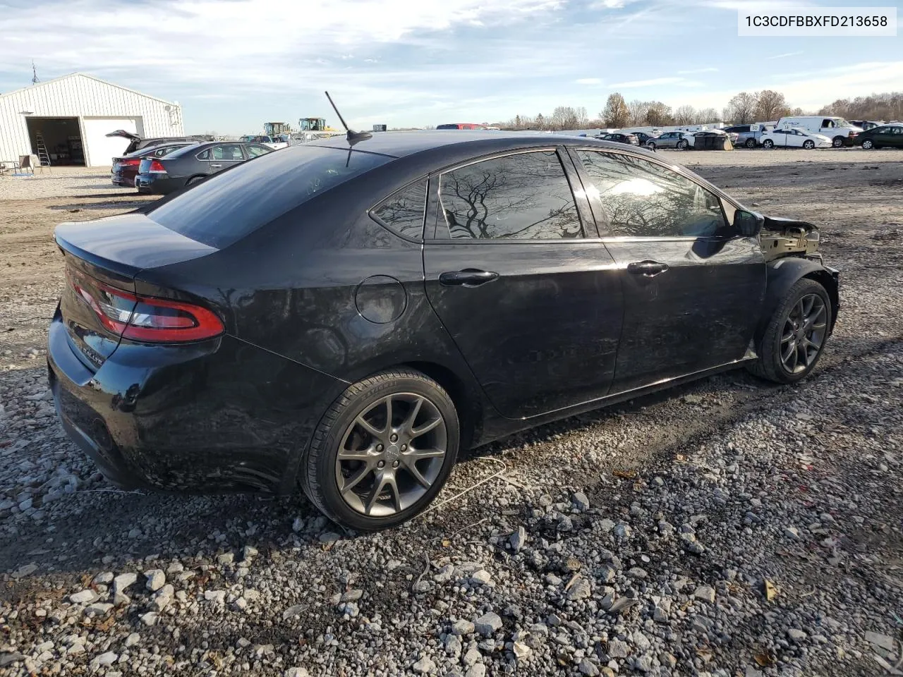 2015 Dodge Dart Sxt VIN: 1C3CDFBBXFD213658 Lot: 79295304