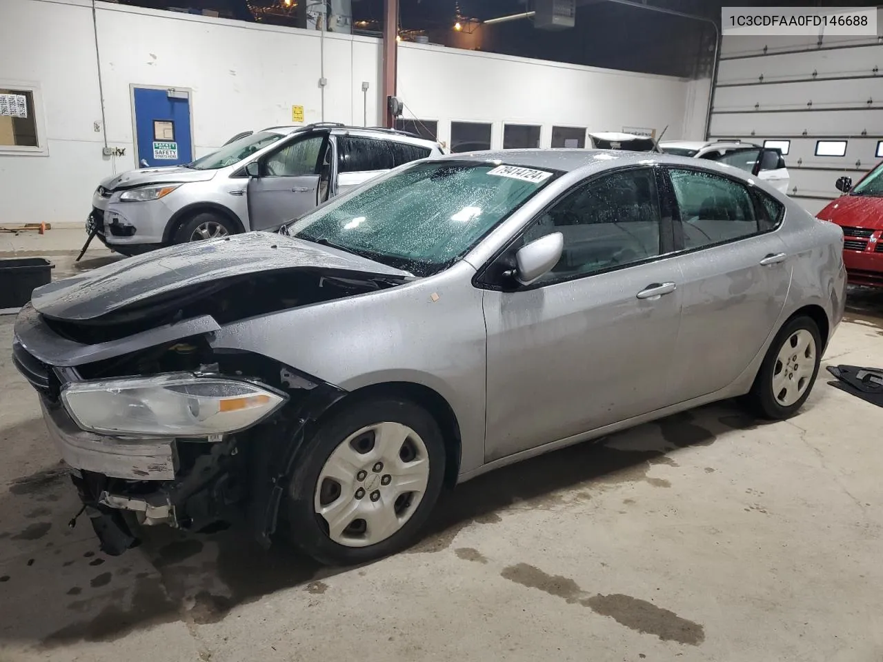 2015 Dodge Dart Se VIN: 1C3CDFAA0FD146688 Lot: 79414724