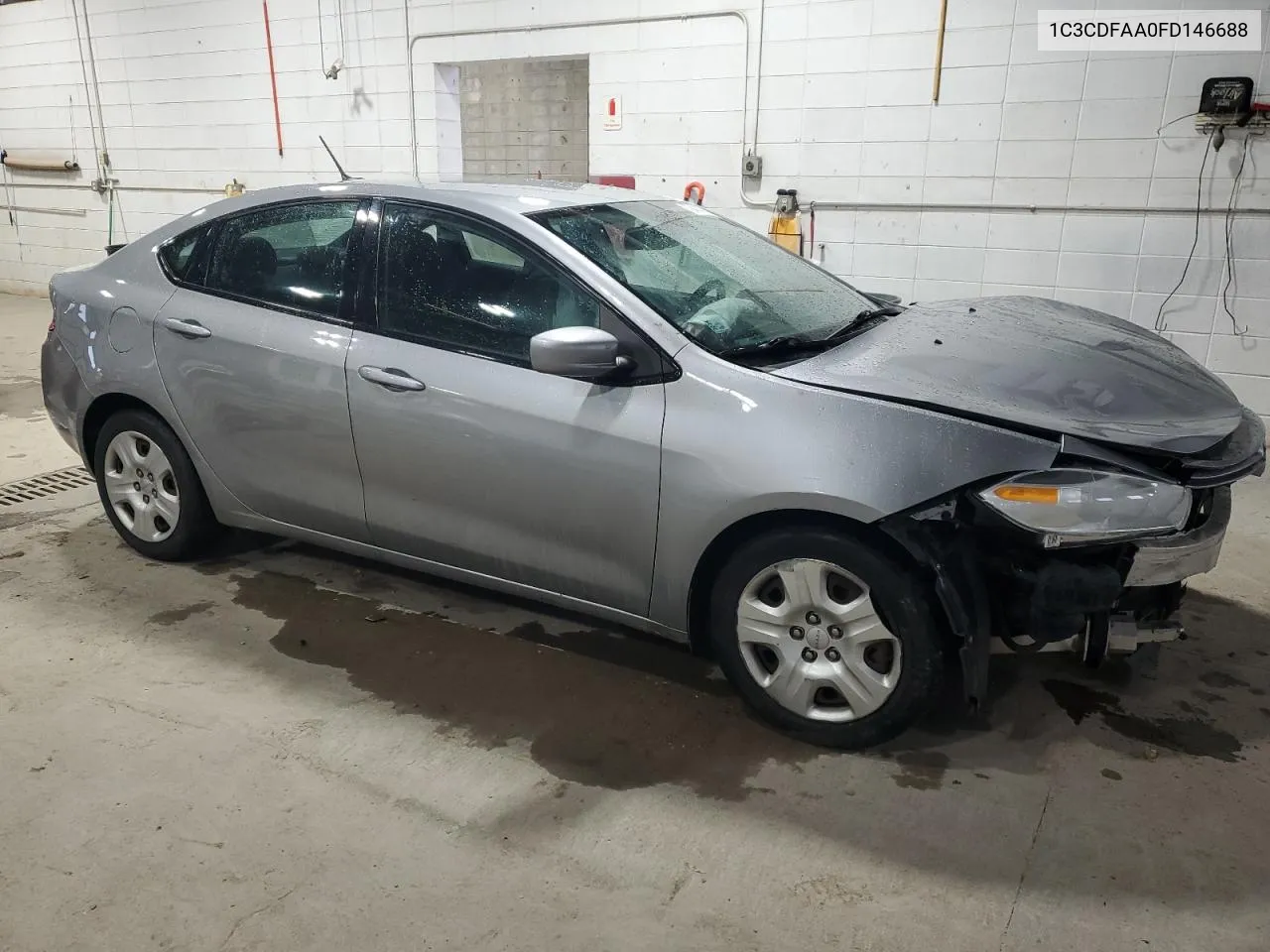 2015 Dodge Dart Se VIN: 1C3CDFAA0FD146688 Lot: 79414724