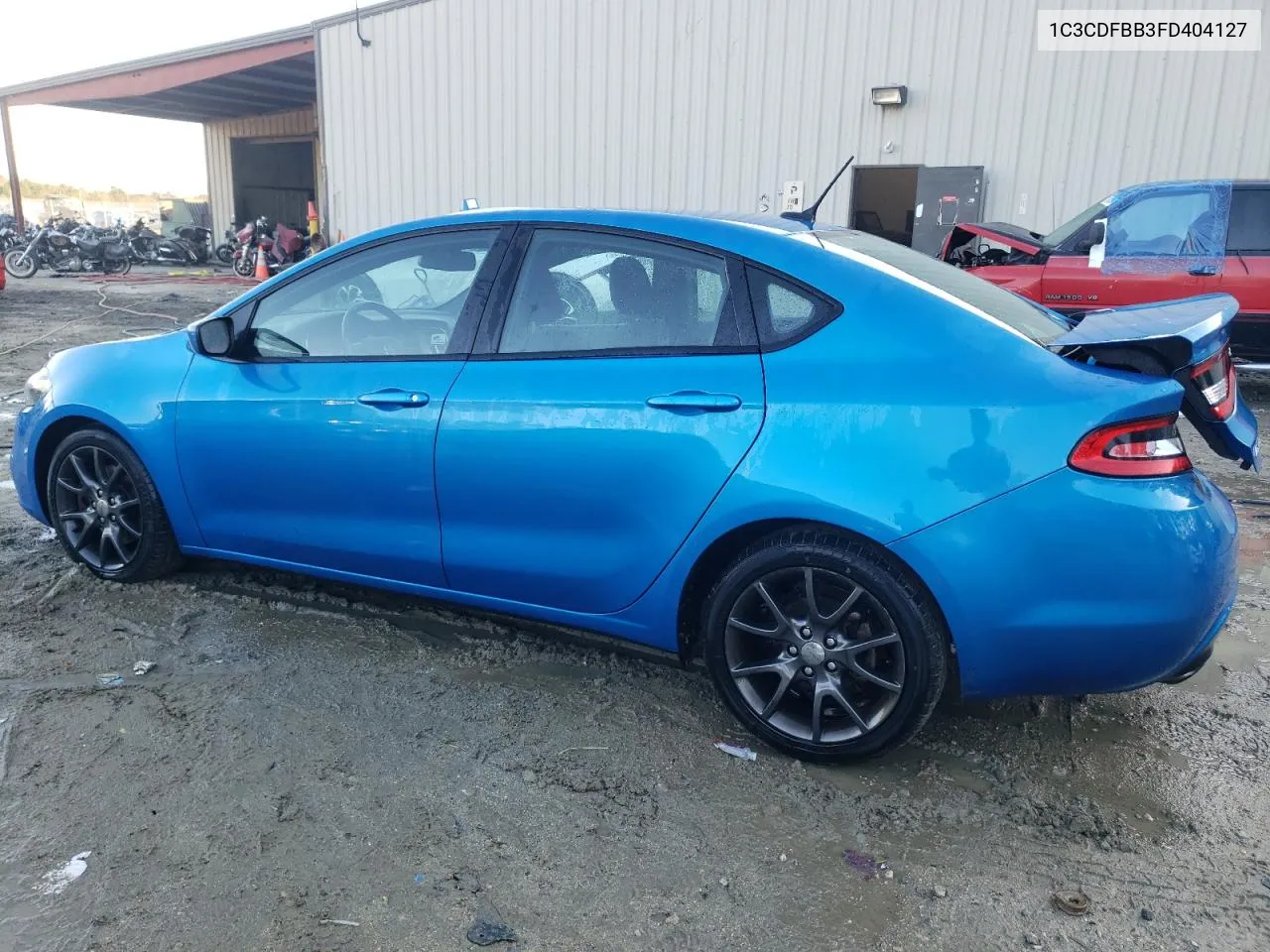 2015 Dodge Dart Sxt VIN: 1C3CDFBB3FD404127 Lot: 79431944