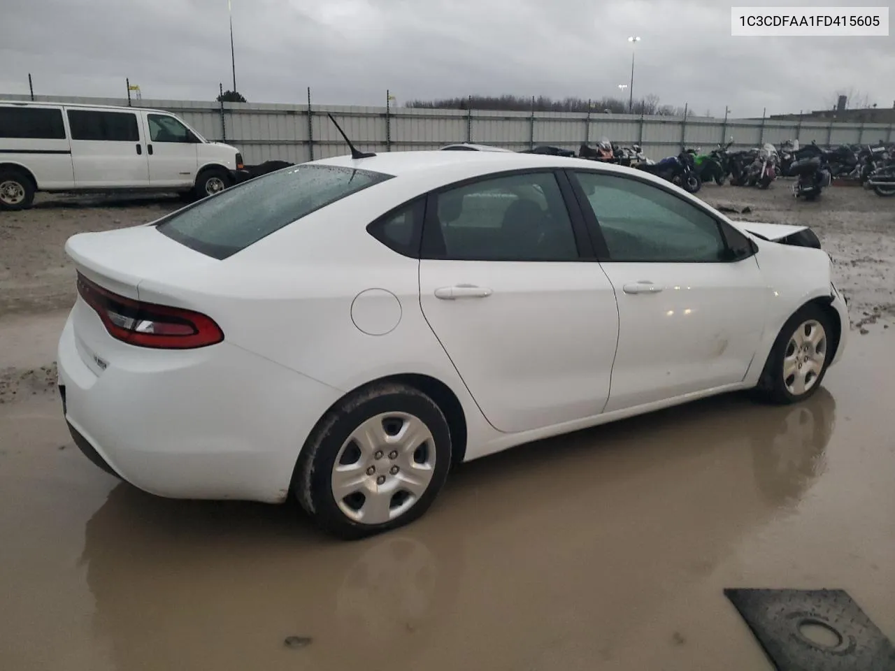 2015 Dodge Dart Se VIN: 1C3CDFAA1FD415605 Lot: 79478574