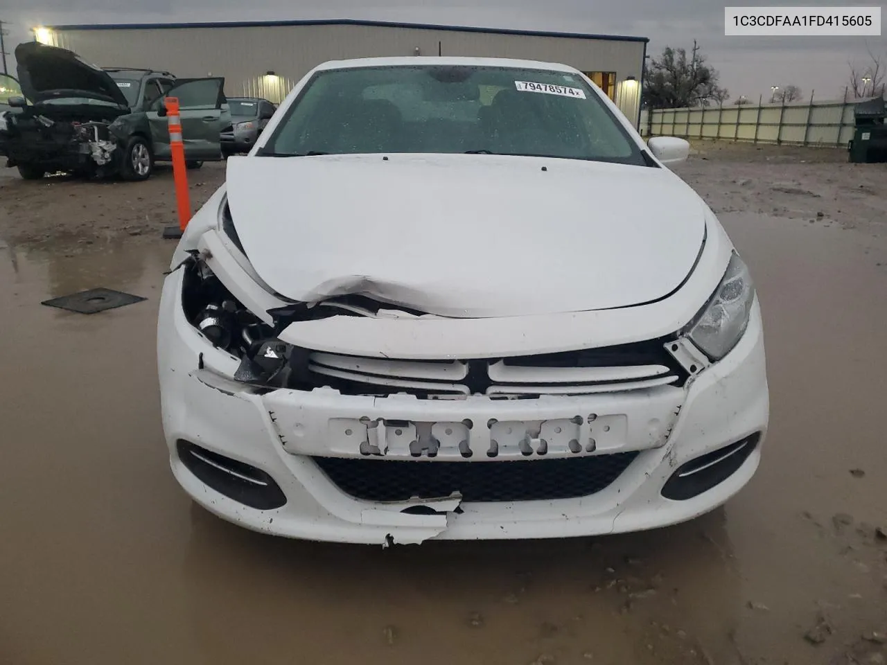 2015 Dodge Dart Se VIN: 1C3CDFAA1FD415605 Lot: 79478574