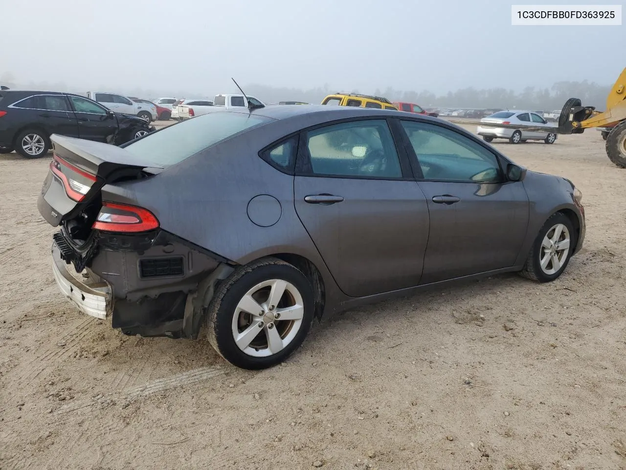 2015 Dodge Dart Sxt VIN: 1C3CDFBB0FD363925 Lot: 79707334