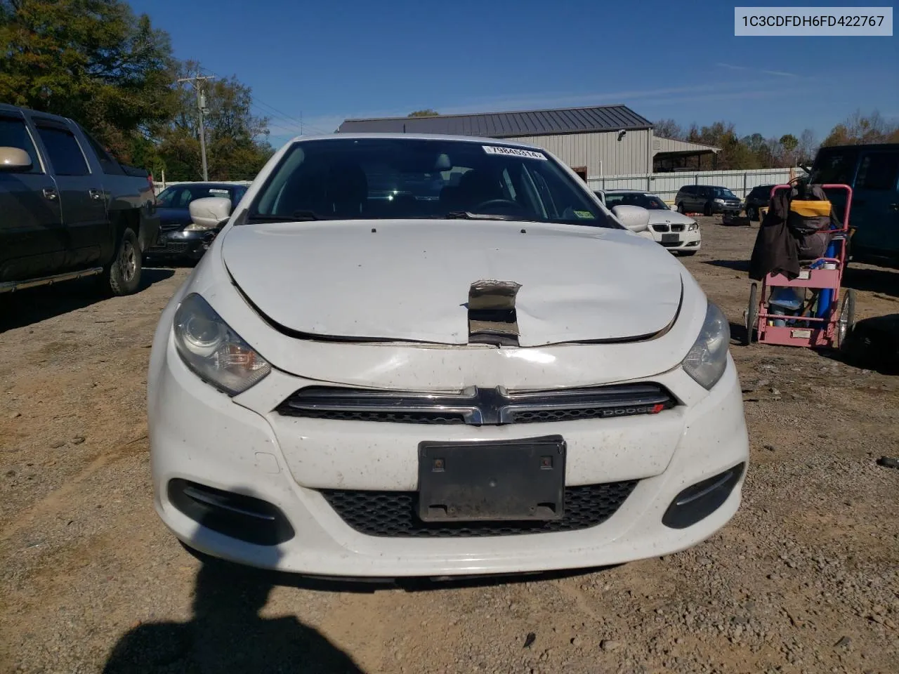 2015 Dodge Dart Se Aero VIN: 1C3CDFDH6FD422767 Lot: 79845314