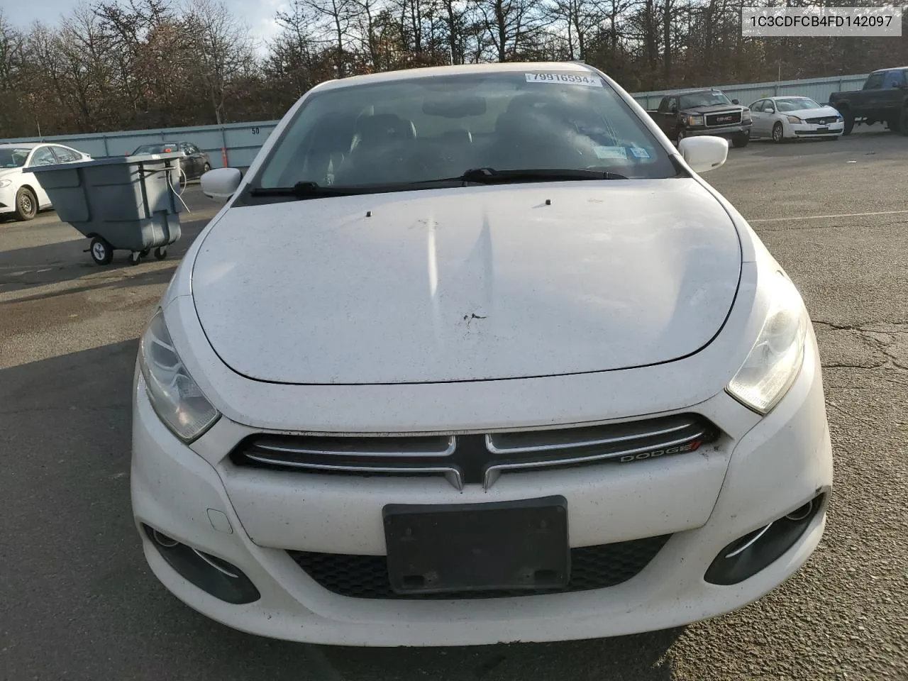 2015 Dodge Dart Limited VIN: 1C3CDFCB4FD142097 Lot: 79916594