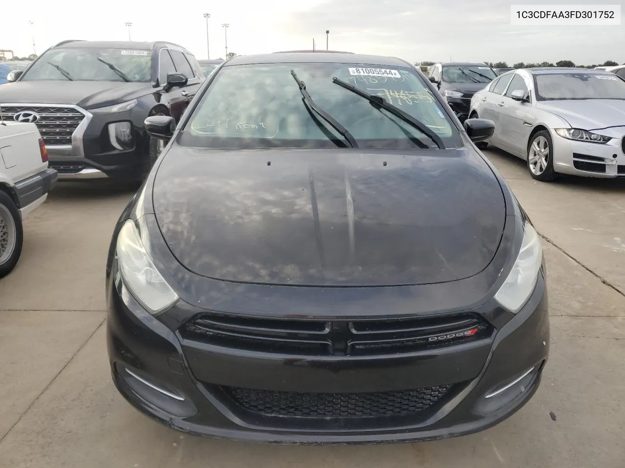 2015 Dodge Dart Se VIN: 1C3CDFAA3FD301752 Lot: 81005544