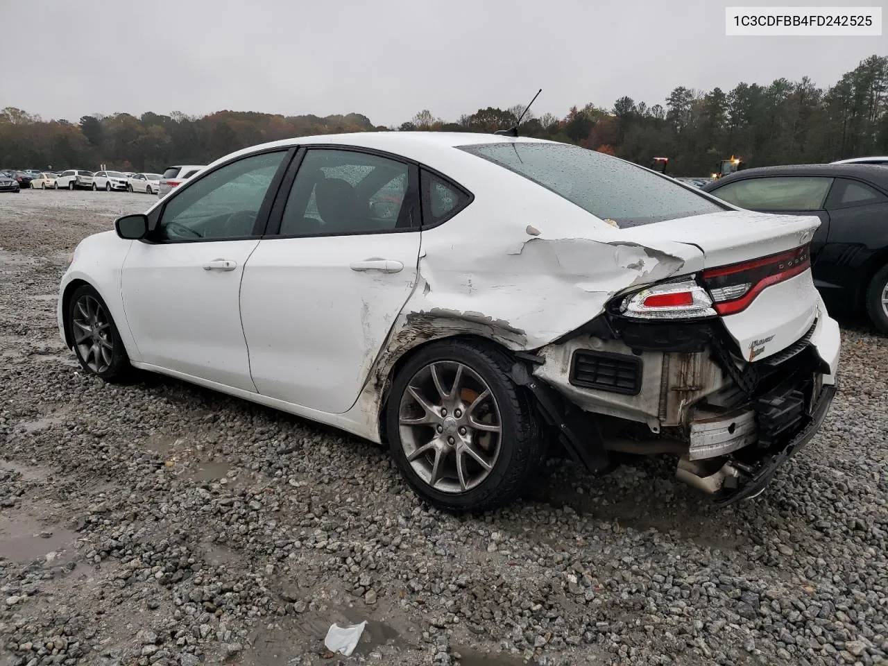 2015 Dodge Dart Sxt VIN: 1C3CDFBB4FD242525 Lot: 81483634