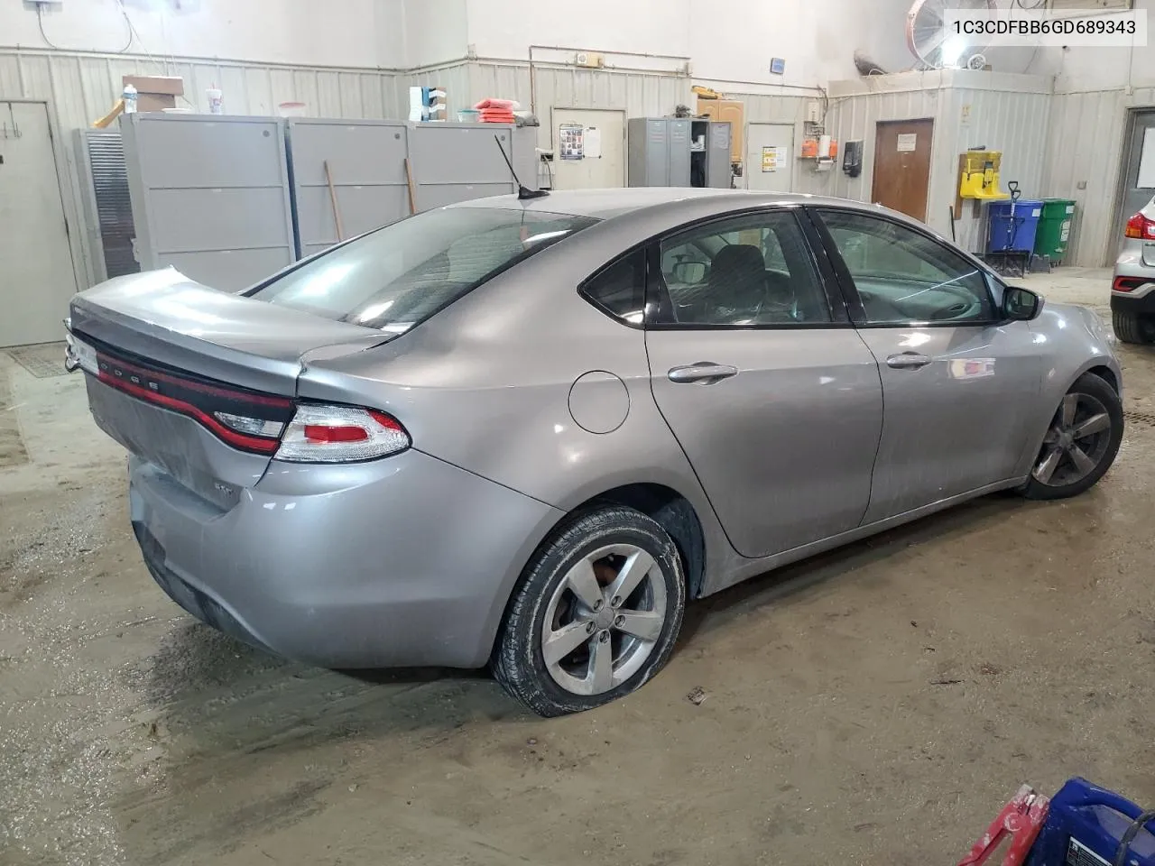 2016 Dodge Dart Sxt VIN: 1C3CDFBB6GD689343 Lot: 41388564