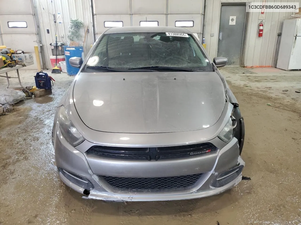 1C3CDFBB6GD689343 2016 Dodge Dart Sxt