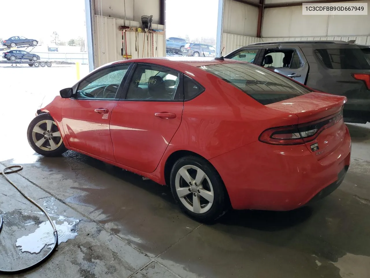 1C3CDFBB9GD667949 2016 Dodge Dart Sxt