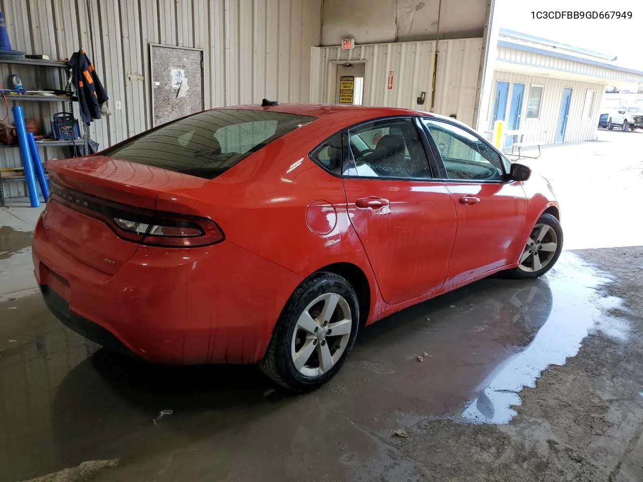 1C3CDFBB9GD667949 2016 Dodge Dart Sxt