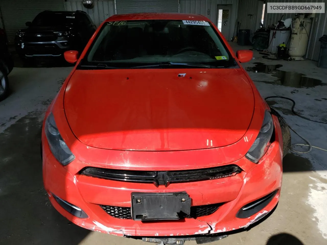 1C3CDFBB9GD667949 2016 Dodge Dart Sxt