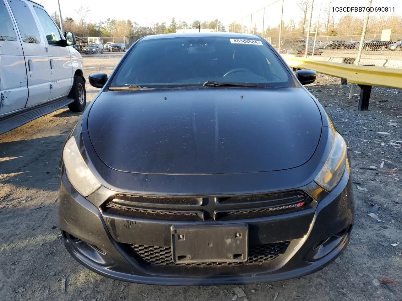 1C3CDFBB7GD690811 2016 Dodge Dart Sxt