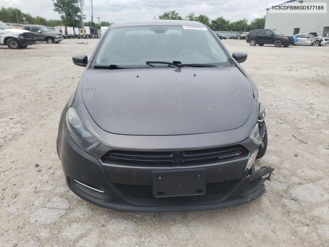 1C3CDFBB8GD577188 2016 Dodge Dart Sxt