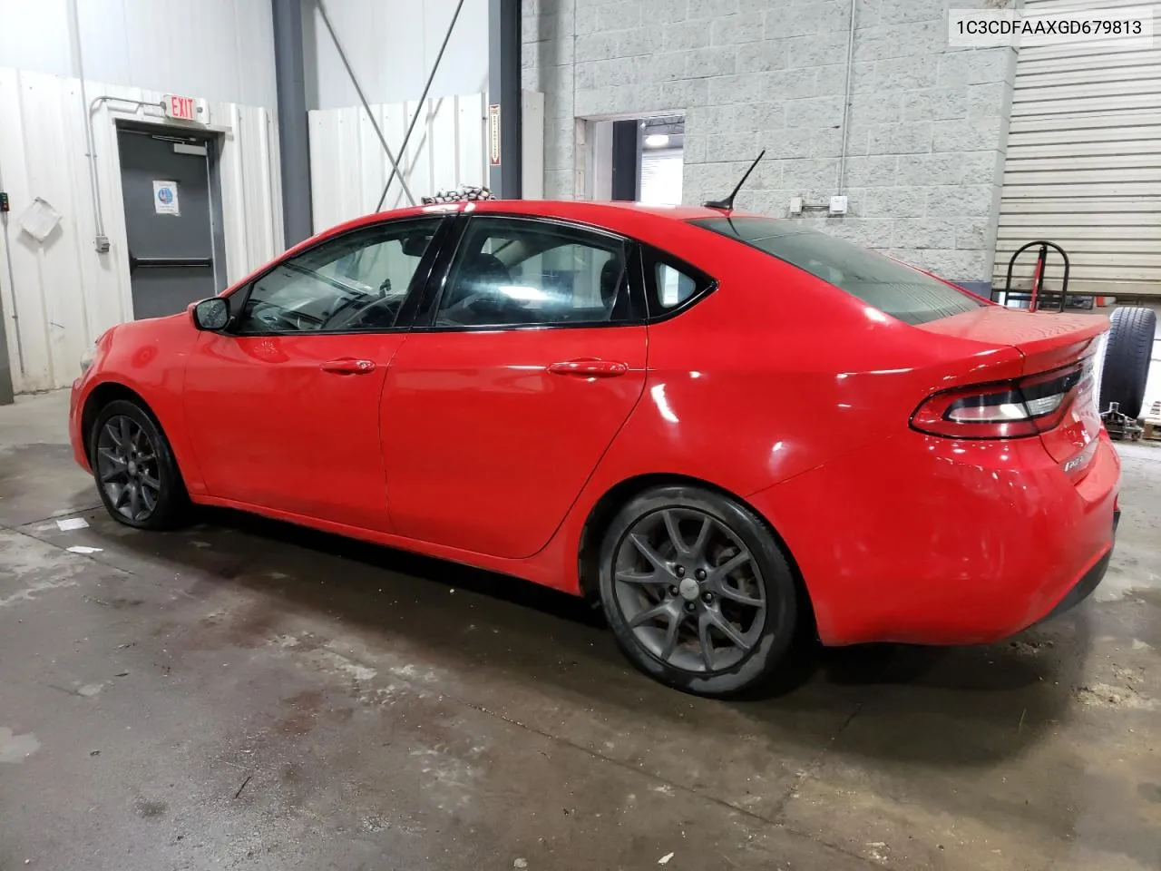 2016 Dodge Dart Se VIN: 1C3CDFAAXGD679813 Lot: 58910994