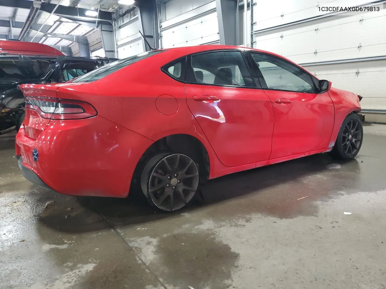 2016 Dodge Dart Se VIN: 1C3CDFAAXGD679813 Lot: 58910994