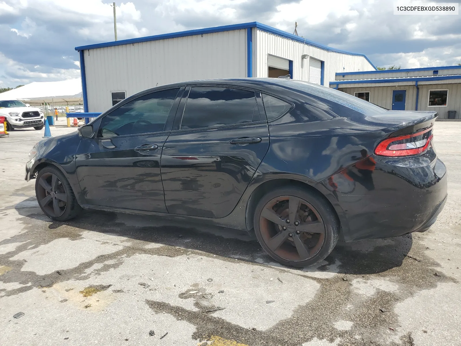 1C3CDFEBXGD538890 2016 Dodge Dart Gt