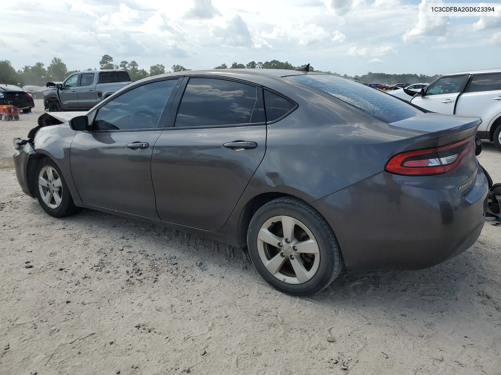 1C3CDFBA2GD623394 2016 Dodge Dart Sxt