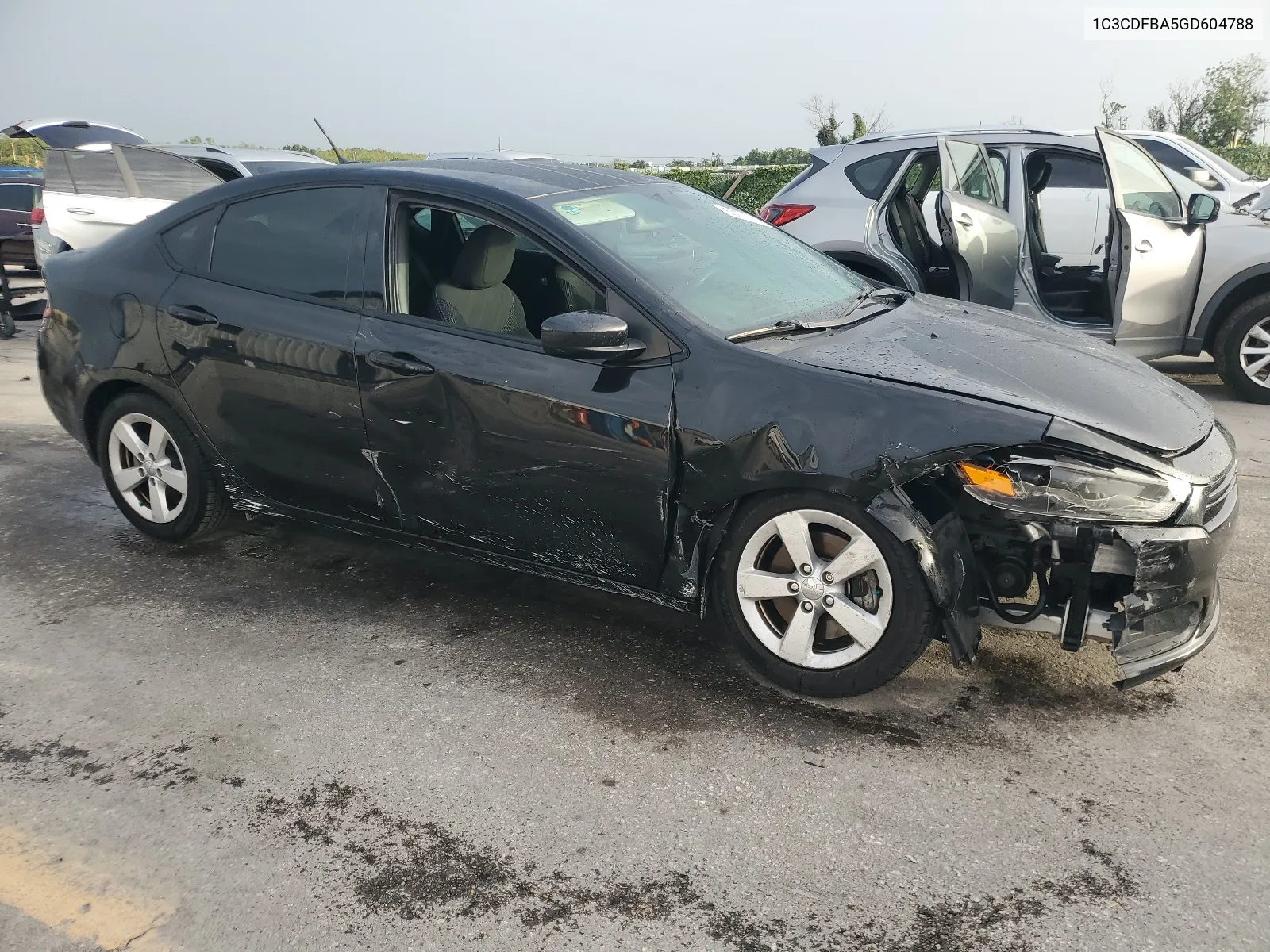 1C3CDFBA5GD604788 2016 Dodge Dart Sxt