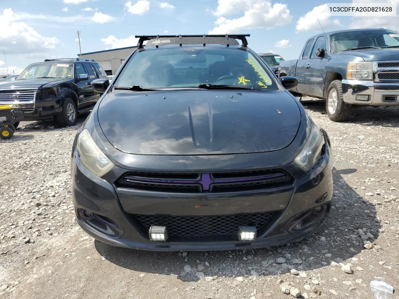 2016 Dodge Dart Sxt Sport VIN: 1C3CDFFA2GD821628 Lot: 62624654