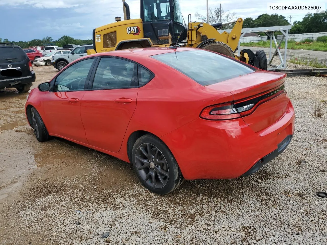 2016 Dodge Dart Se VIN: 1C3CDFAAXGD625007 Lot: 63196094