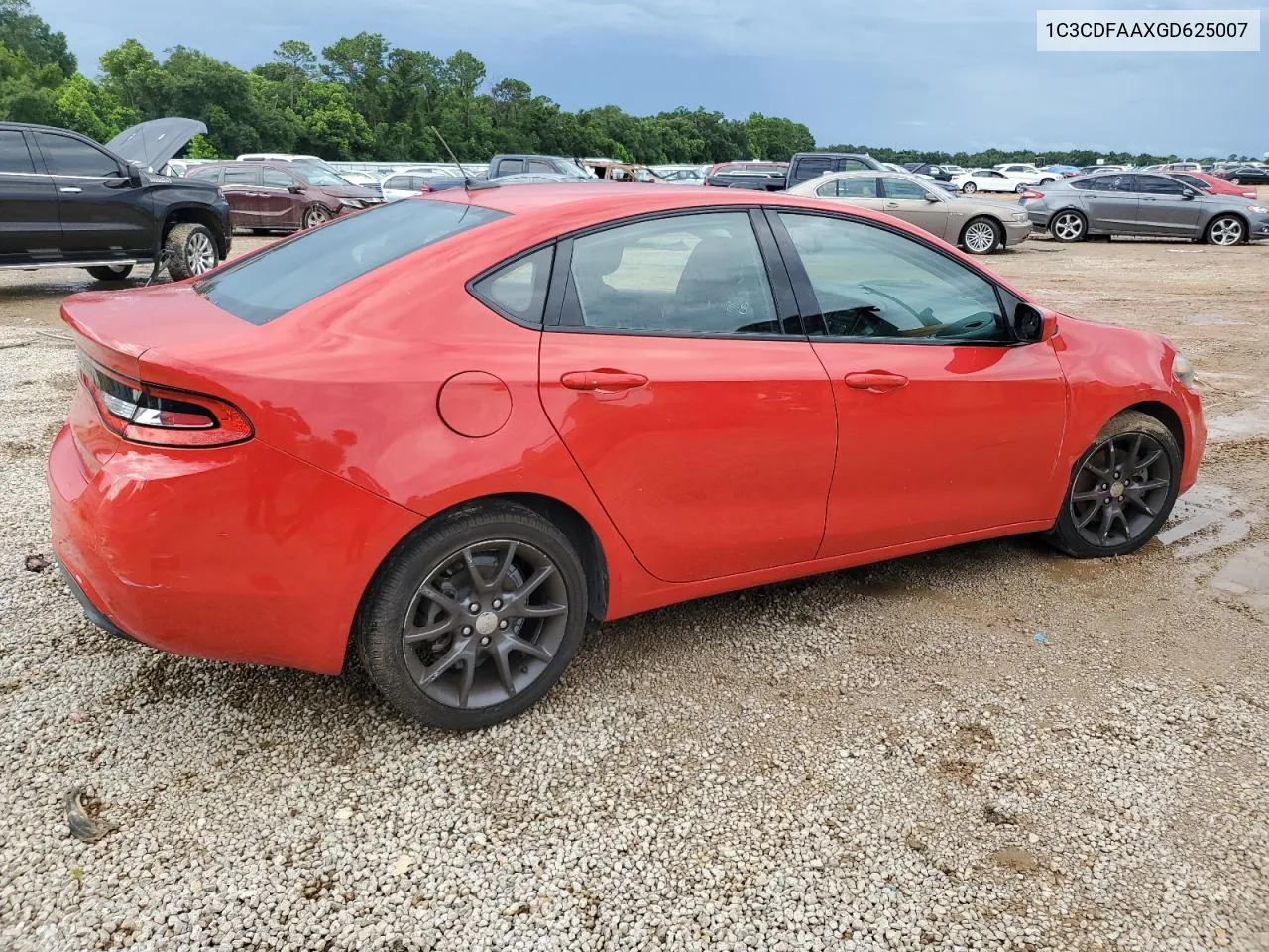 2016 Dodge Dart Se VIN: 1C3CDFAAXGD625007 Lot: 63196094