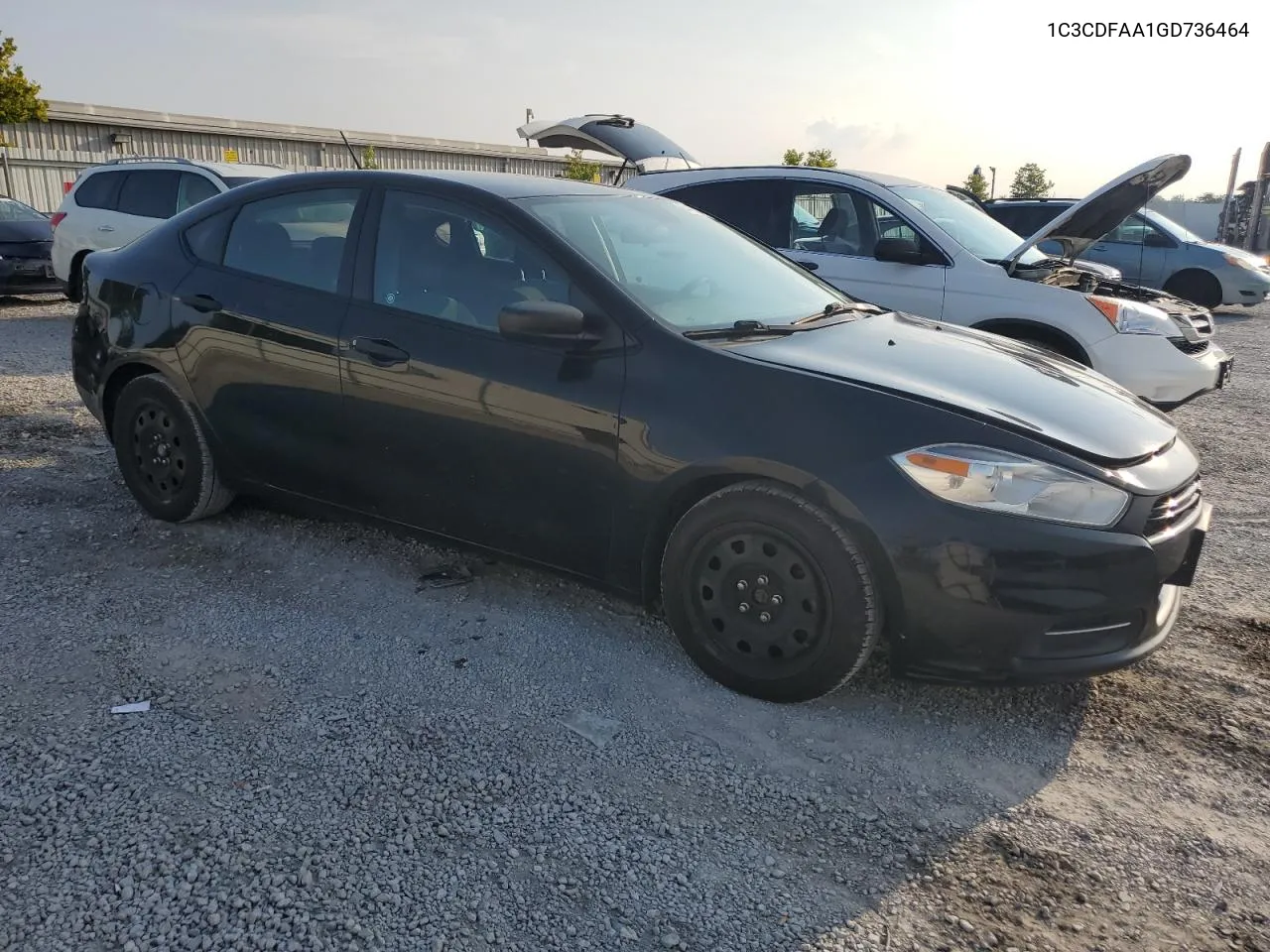 2016 Dodge Dart Se VIN: 1C3CDFAA1GD736464 Lot: 64455324