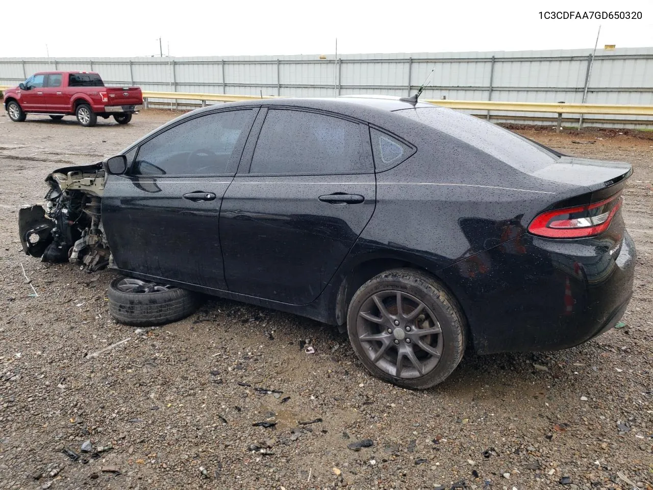 2016 Dodge Dart Se VIN: 1C3CDFAA7GD650320 Lot: 64573014