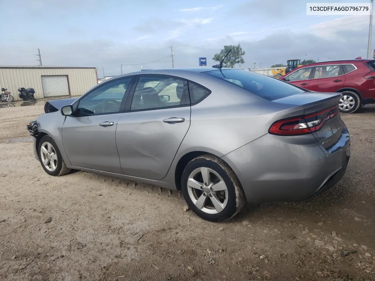 1C3CDFFA6GD796779 2016 Dodge Dart Sxt Sport