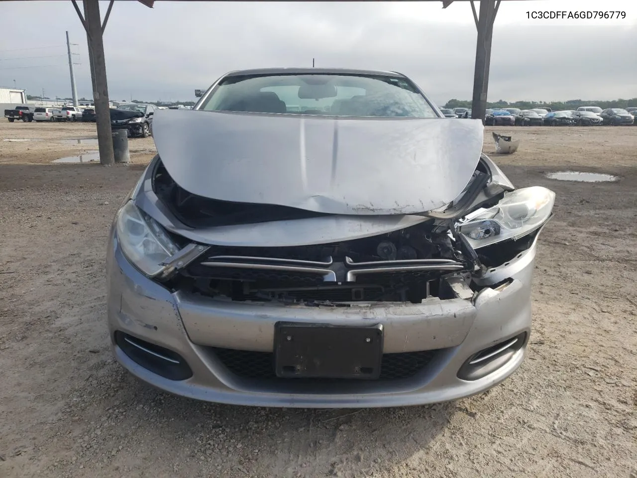 1C3CDFFA6GD796779 2016 Dodge Dart Sxt Sport