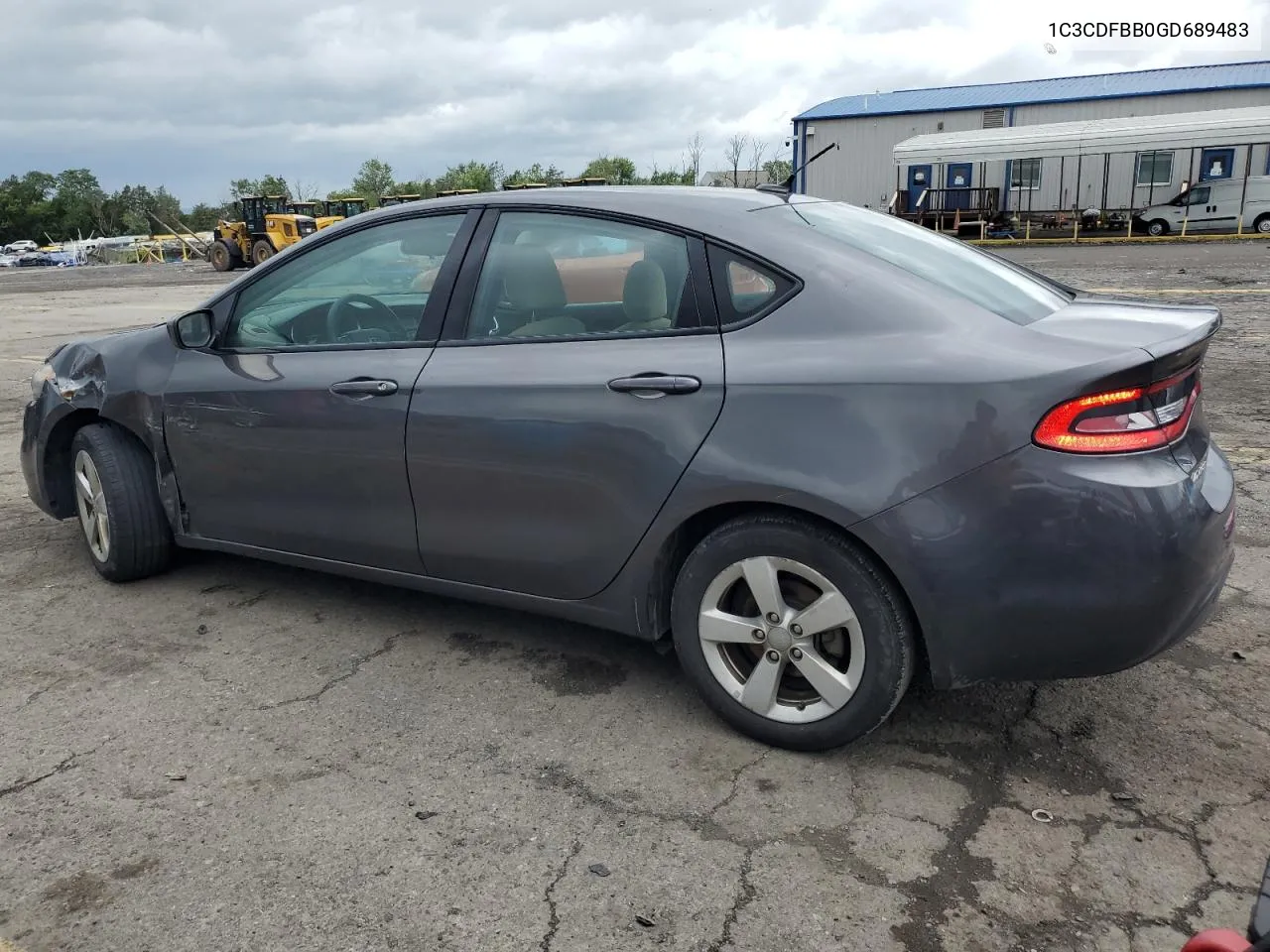 2016 Dodge Dart Sxt VIN: 1C3CDFBB0GD689483 Lot: 66286834