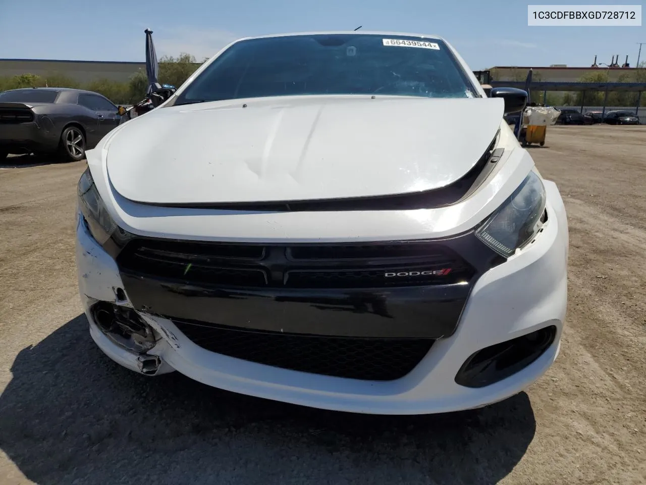 1C3CDFBBXGD728712 2016 Dodge Dart Sxt