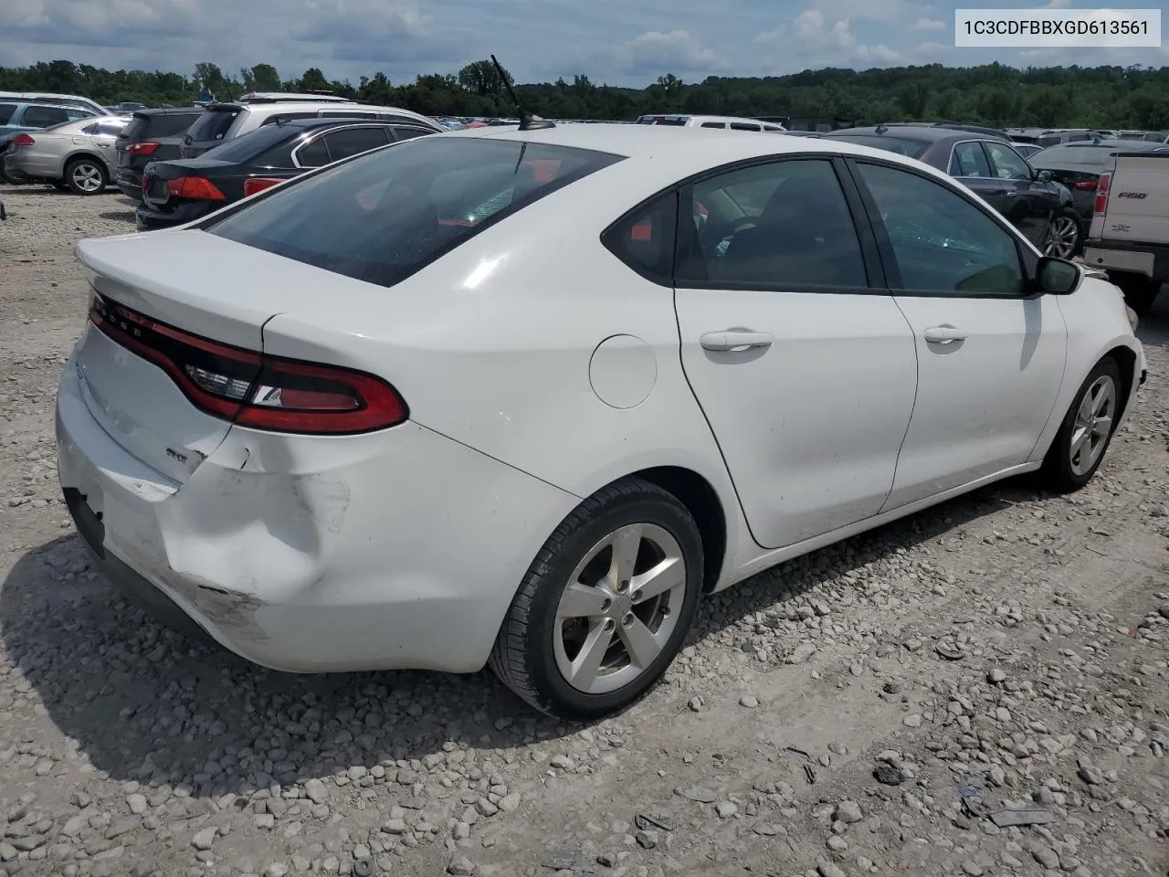 1C3CDFBBXGD613561 2016 Dodge Dart Sxt