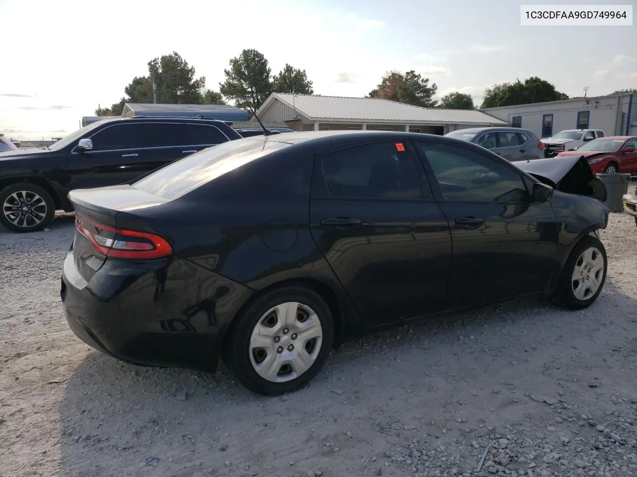 2016 Dodge Dart Se VIN: 1C3CDFAA9GD749964 Lot: 66751634