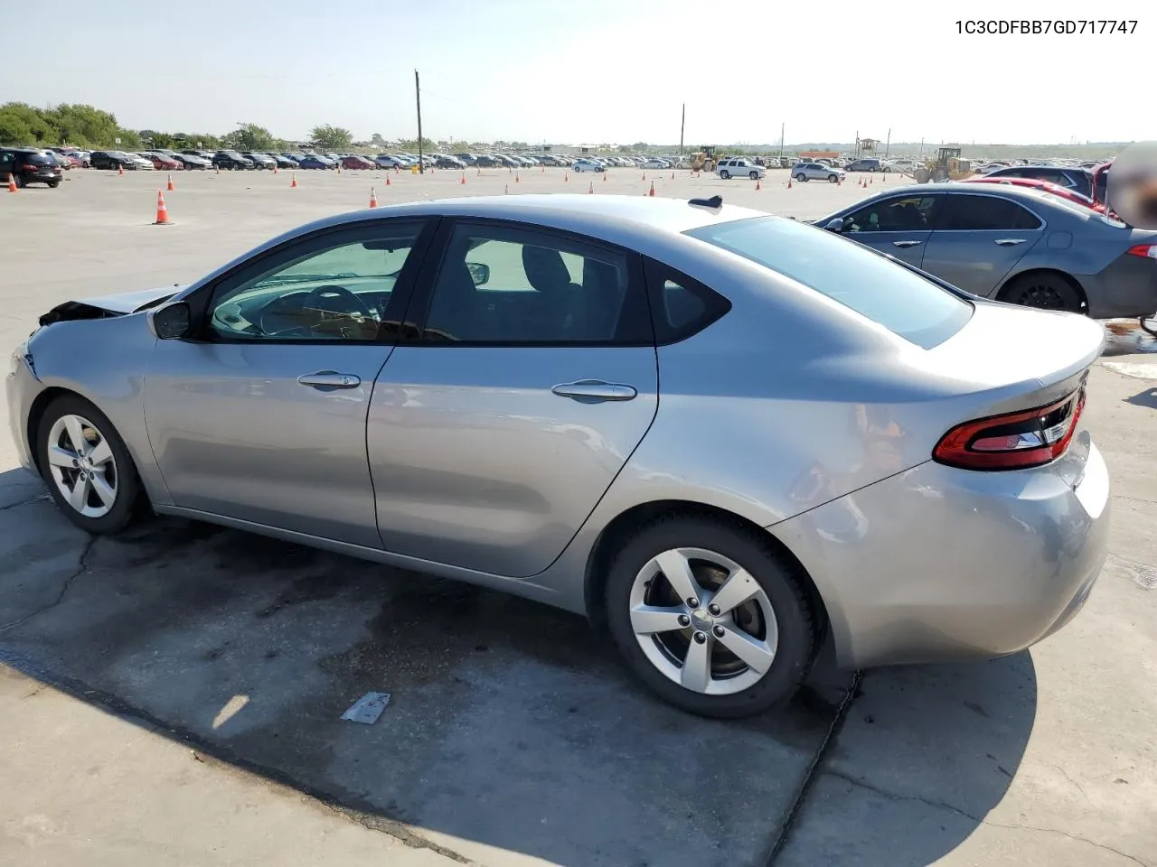 1C3CDFBB7GD717747 2016 Dodge Dart Sxt