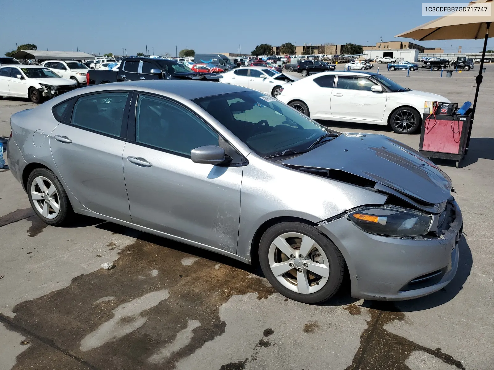 1C3CDFBB7GD717747 2016 Dodge Dart Sxt