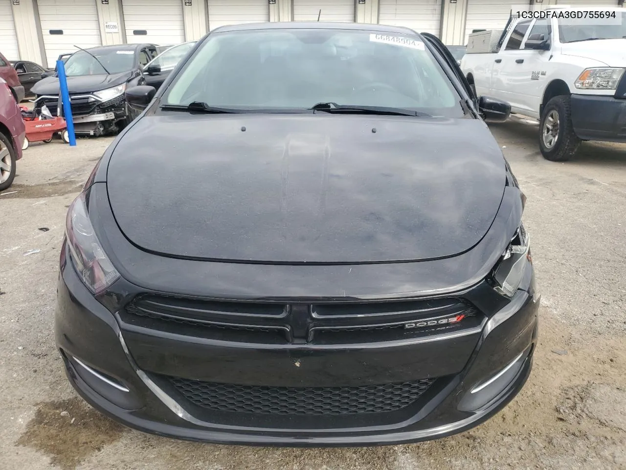 1C3CDFAA3GD755694 2016 Dodge Dart Se