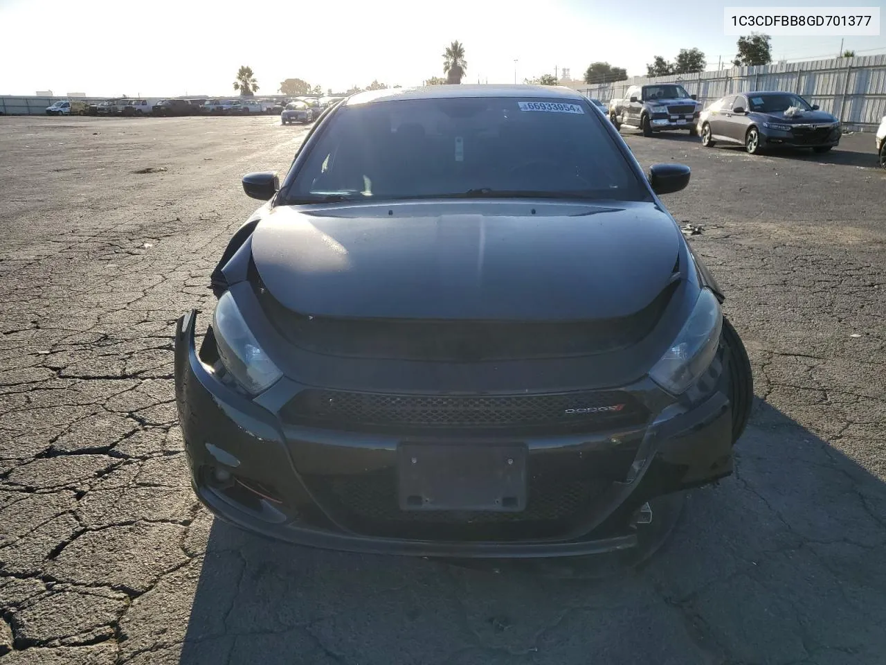 1C3CDFBB8GD701377 2016 Dodge Dart Sxt