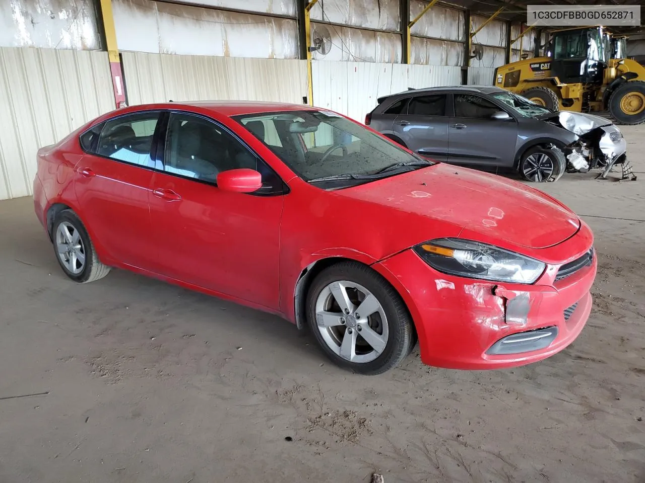 2016 Dodge Dart Sxt VIN: 1C3CDFBB0GD652871 Lot: 66974654