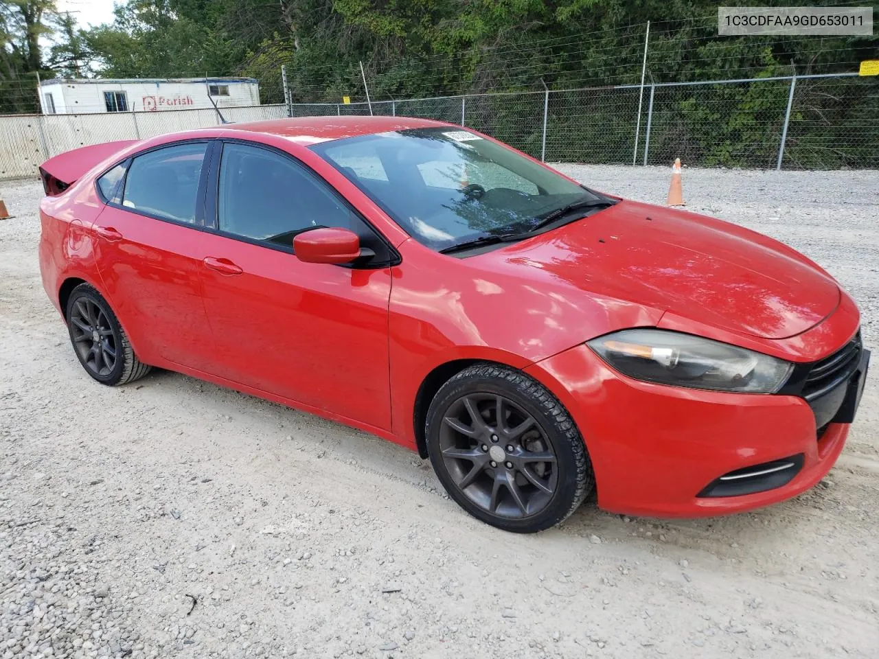 2016 Dodge Dart Se VIN: 1C3CDFAA9GD653011 Lot: 67378304