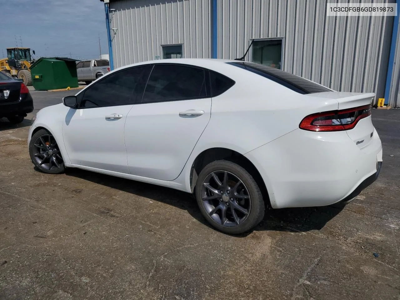 1C3CDFGB6GD819873 2016 Dodge Dart Gt Sport