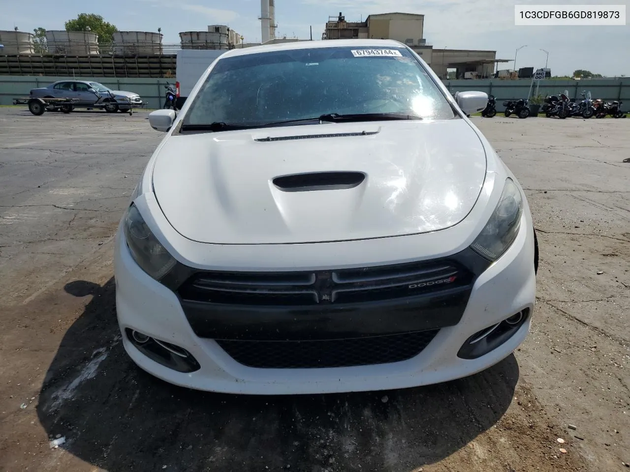 2016 Dodge Dart Gt Sport VIN: 1C3CDFGB6GD819873 Lot: 67943744