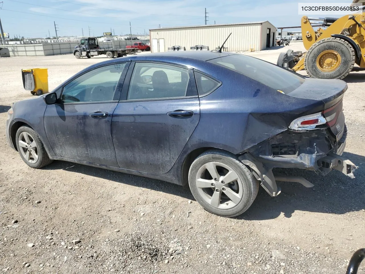 2016 Dodge Dart Sxt VIN: 1C3CDFBB5GD660853 Lot: 68053754